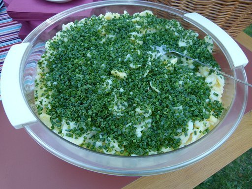 Schwäbischer Kartoffelsalat, vegetarisch