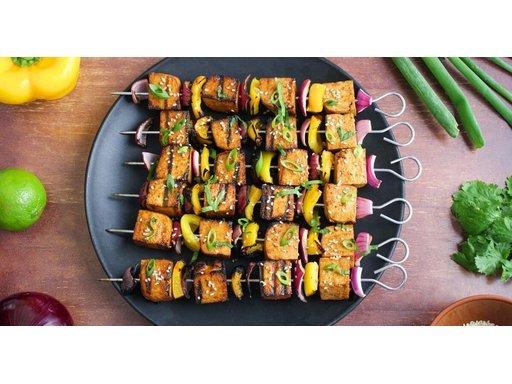 Tofu-Spieße