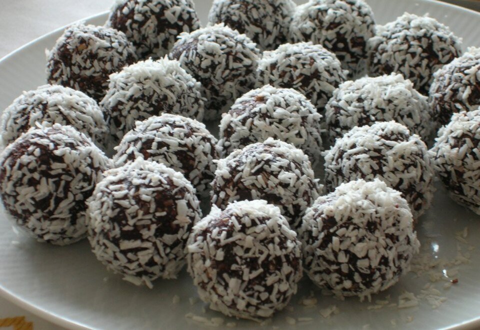 Chokladbollar — Schoko-Hafer-Kugeln