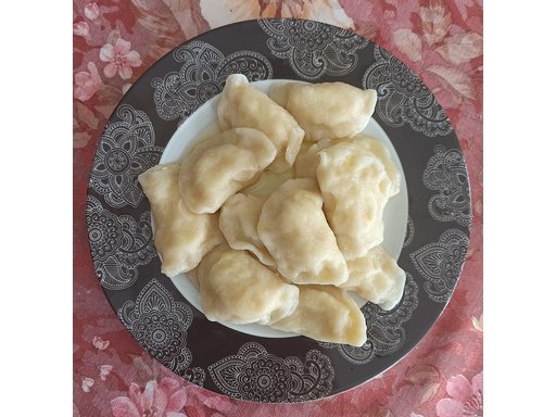 Pierogi ruskie mit Kartoffel-Quark-Füllung