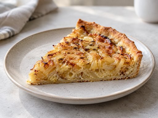 Vegetarischer Zwiebelkuchen