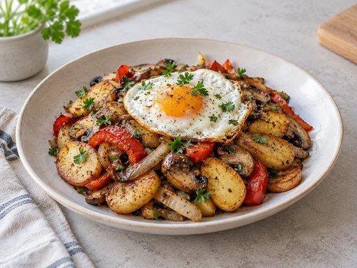 Vegetarisches Tiroler Gröstl