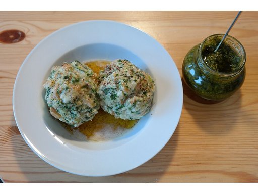 Tiroler Spinatknödel