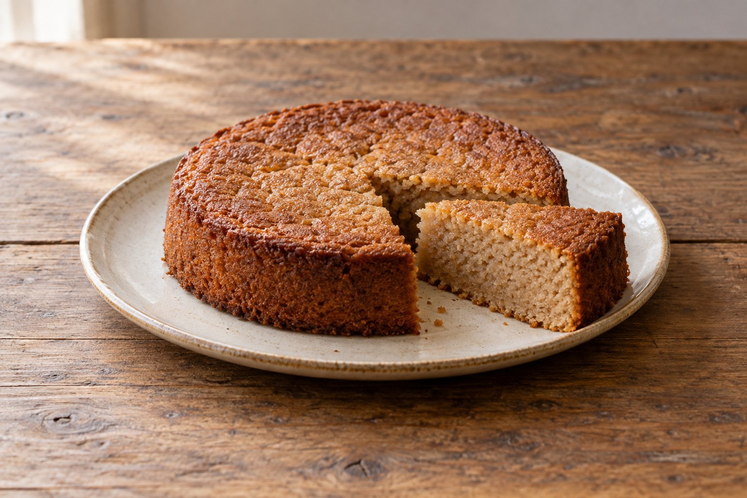 Trás-os-Montes chestnut cake