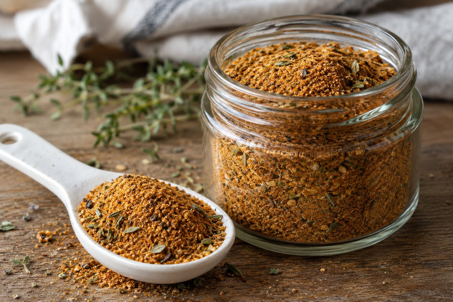 Super-Charged-Gewürzmischung ohne Nigella