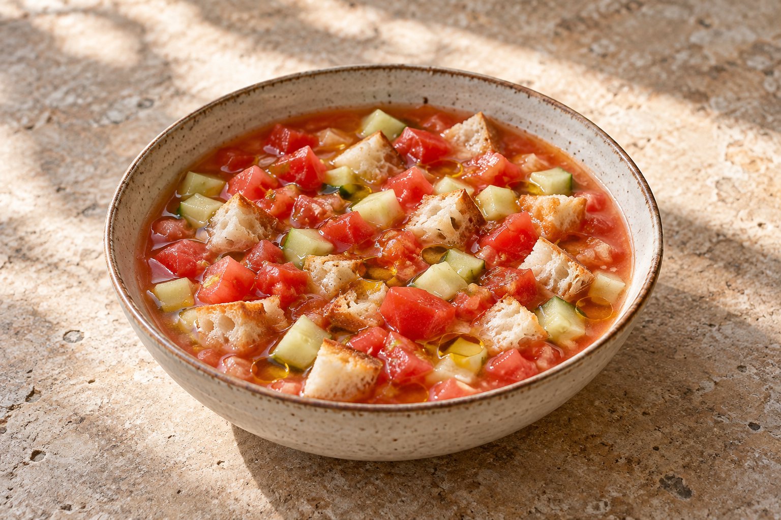 Stückiger Alentejo-Gazpacho