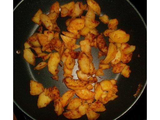 Vegetarische Bratkartoffeln